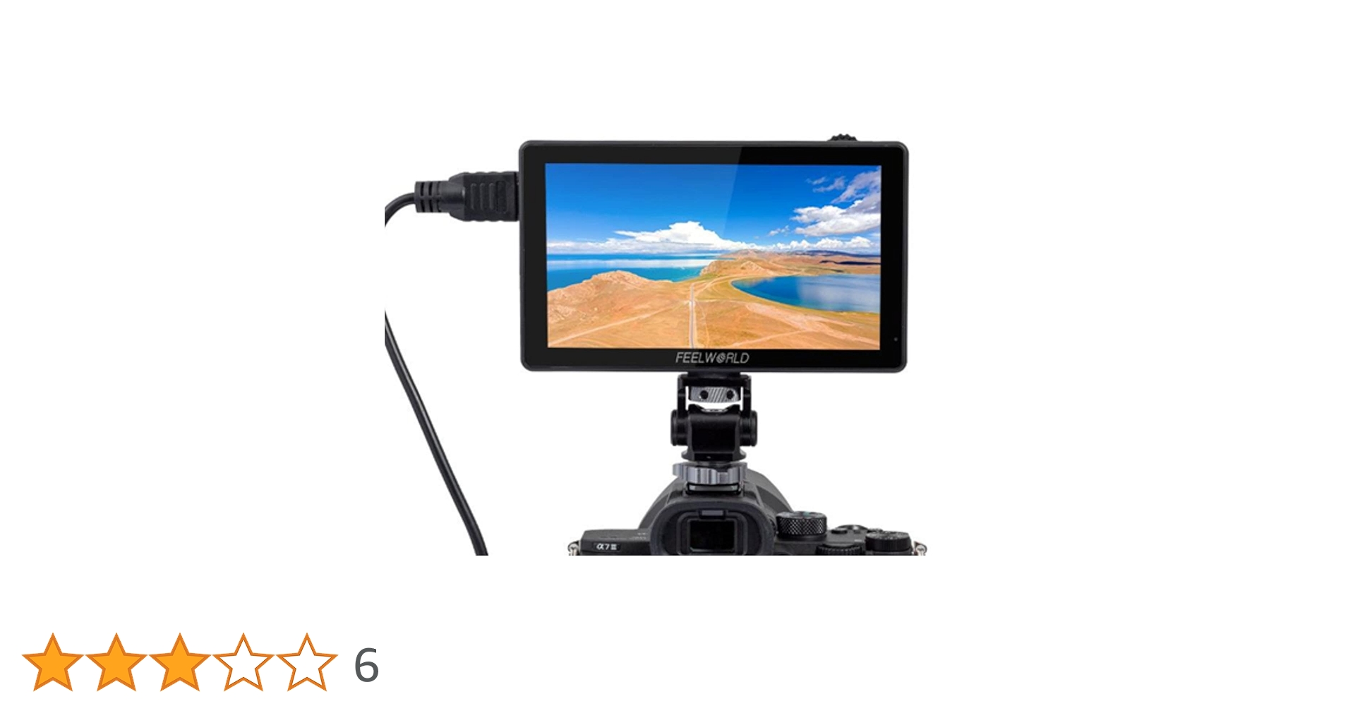 FEELWORLD LUT5 5.5 超高輝度 インチフィールドモニター FEELWORLD LUT5 5.5 インチ 3000nit タッチスクリーン DSLR
